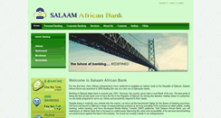 Desktop Screenshot of banksalaam.com