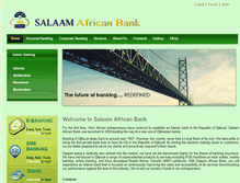 Tablet Screenshot of banksalaam.com